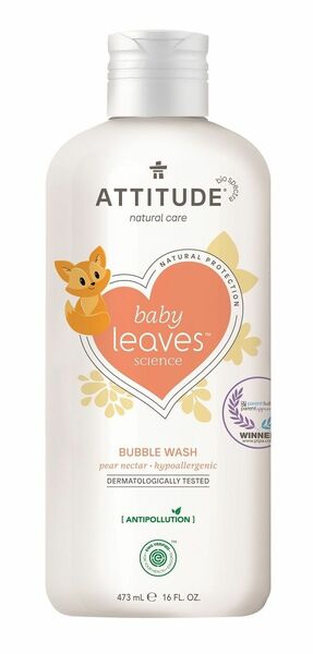 ATTITUDE Dětská pěna do koupele Baby leaves s vůní hruškové šťávy 473ml porovnat ceny
