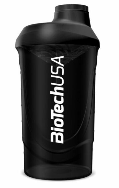BiotechUSA Shaker Wave Biotech USA "Panther Black" (600ml) porovnat ceny