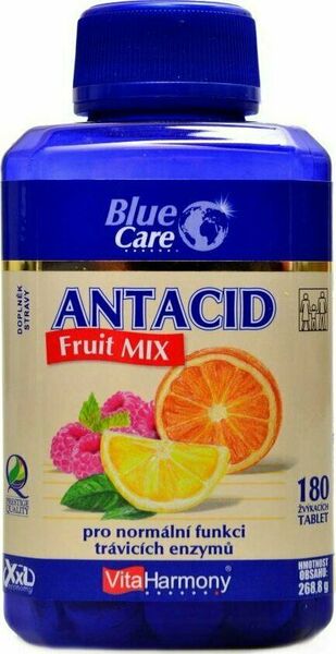 VitaHarmony XXL Antacid FRUIT MIX, ovocné příchutě 180tbl porovnat ceny