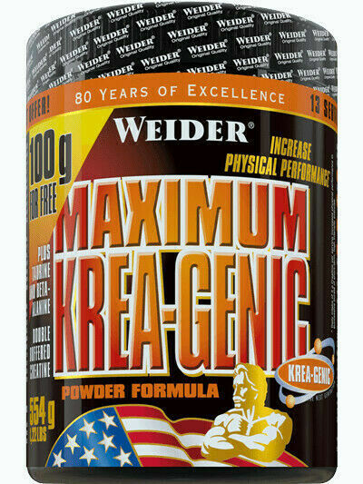 Weider Maximum Krea-genic 554g porovnat ceny