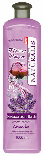 Naturalis relaxační lázeň Flower Power 1000ml porovnat ceny
