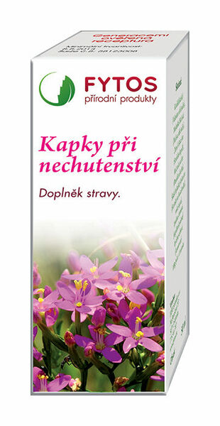 FYTOS Kapky při nechutenství 20ml porovnat ceny