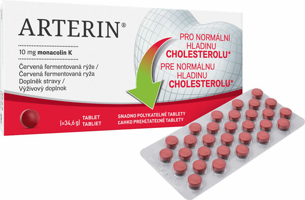 Arterin 60 tablet porovnat ceny