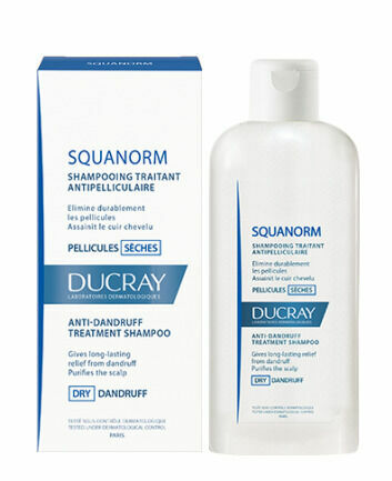 DUCRAY Squanorm Suché lupy Šampon proti lup.200ml porovnat ceny