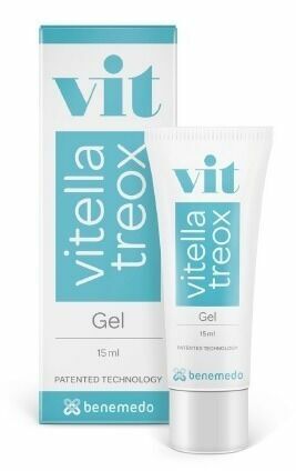 Vitella Treox Gel 15 ml porovnat ceny
