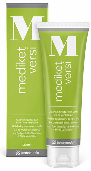Mediket Versi sprchový gel 120ml porovnat ceny