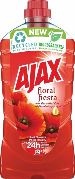 Ajax Univerzální čistič Floral Red Flowers 1l porovnat ceny