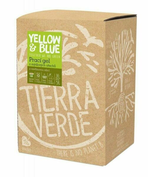 Yellow&Blue Prací gel s vavřínem 5l porovnat ceny