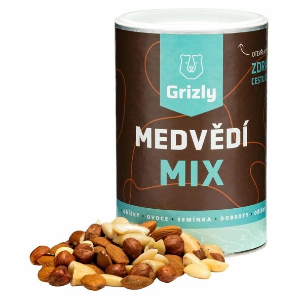 GRIZLY Směs jader ořechů 500g porovnat ceny