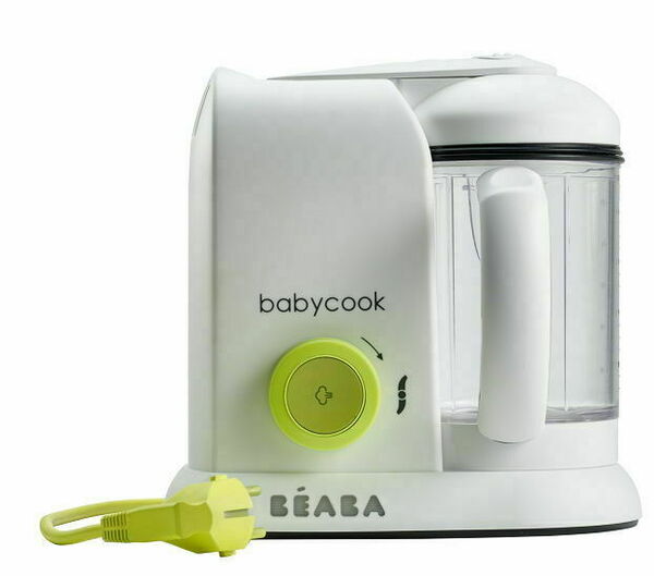 Beaba  Parní vařič + mixér BABYCOOK SOLO neonový porovnat ceny