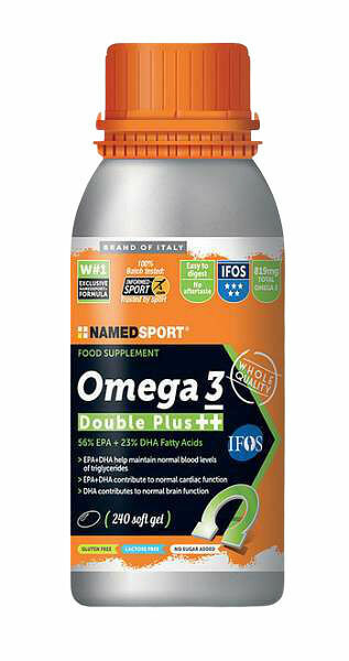 NAMEDSPORT OMEGA 3, 56% EPA + 23% DHA, OMEGA 3 MASTNÉ KYSELINY, 240 GELOVÝCH KAPSLÍ porovnat ceny