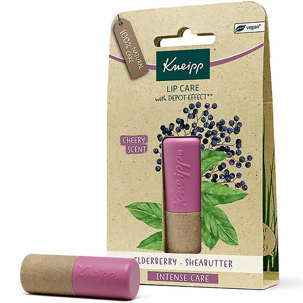 KNEIPP Balzám na rty Černý bez a bambucké máslo 4,7 g porovnat ceny