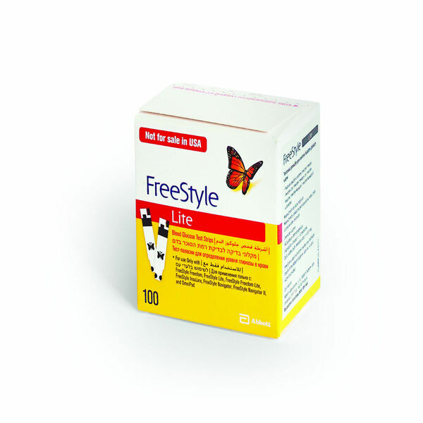 FREESTYLE Lite diagnostické proužky 100 kusů porovnat ceny