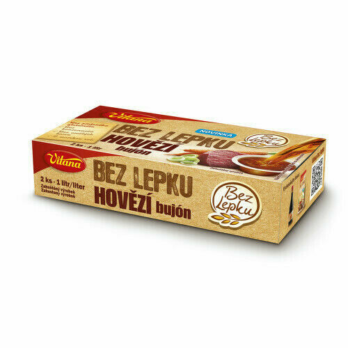 Bez lepku Hovězí bujón 56g porovnat ceny