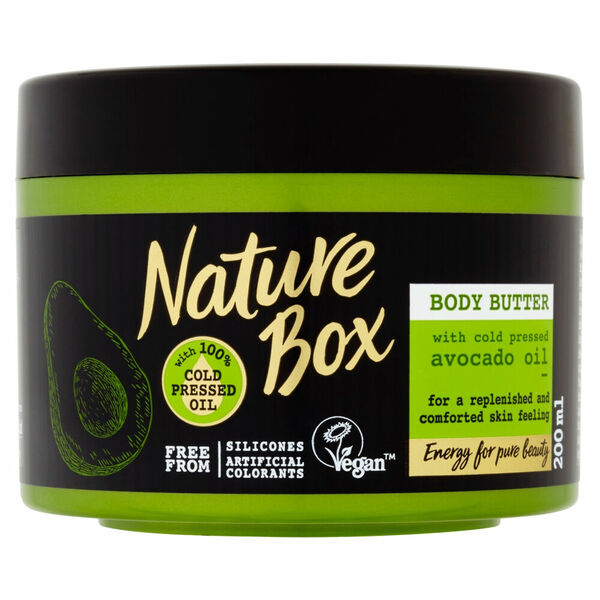 NATURE BOX Tělové máslo Avocado 200 ml porovnat ceny