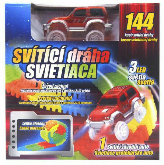 MAC TOYS  Svítící dráha porovnat ceny