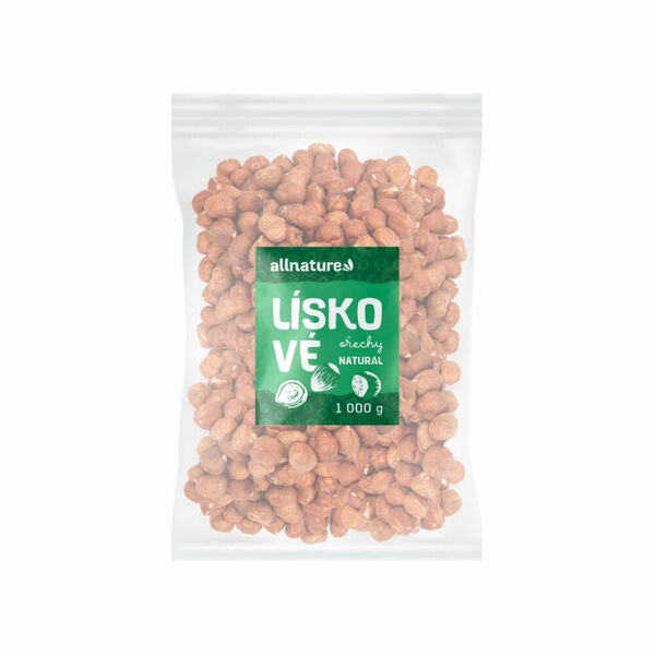 ALLNATURE Lísková jádra 1000 g porovnat ceny