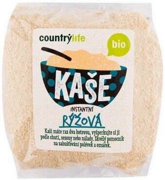Country Life Kaše rýžová BIO 300g porovnat ceny