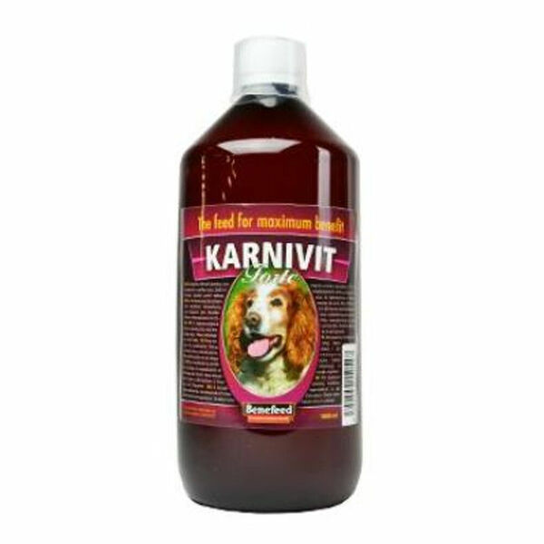 BENEFEED Karnivit forte pes 1 l porovnat ceny