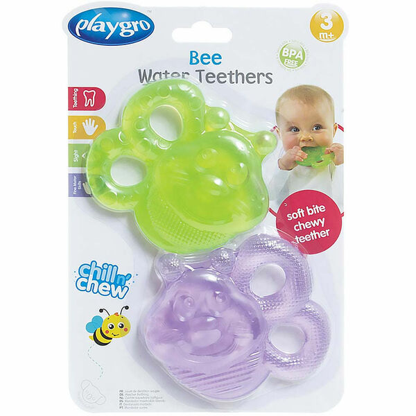 PLAYGRO Chladivé kousátko včelka 2 ks porovnat ceny