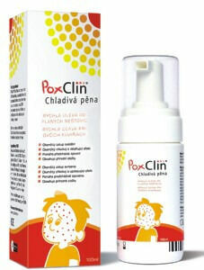 PoxClin Chladivá pěna 100ml porovnat ceny