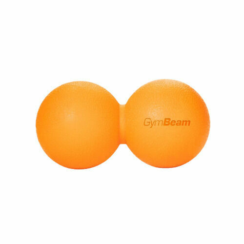GymBeam Masážní pomůcka DuoRoll oranžová 1ks porovnat ceny