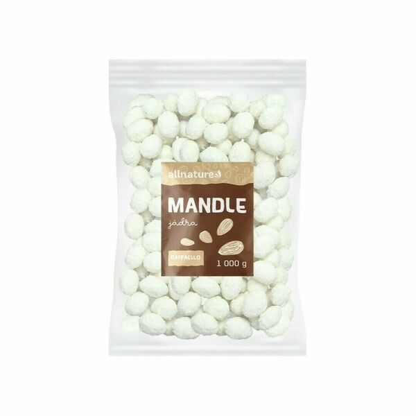 Allnature Mandle Raffaello 1000g porovnat ceny