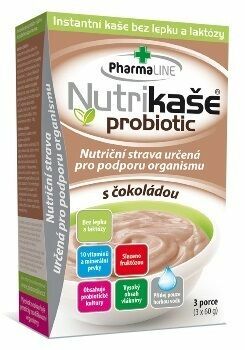 Nutrikaše probiotic - s čokoládou 180g (3x60g) porovnat ceny