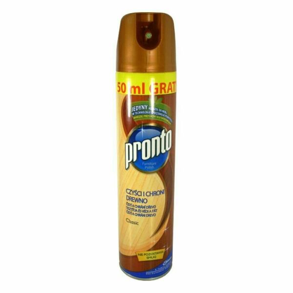 PRONTO Wood sprej Classic 250 ml porovnat ceny
