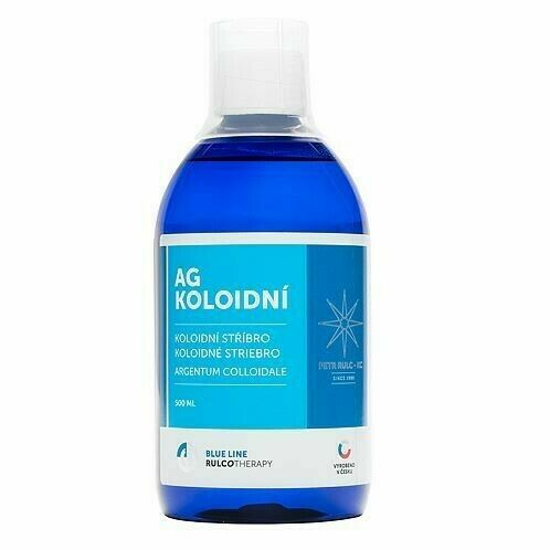 AG Koloidní - Koloidní stříbro 20ppm/500 ml porovnat ceny