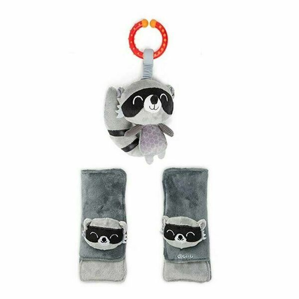 Diono Chránič pásu Soft Wraps™ & Toy Racoon porovnat ceny