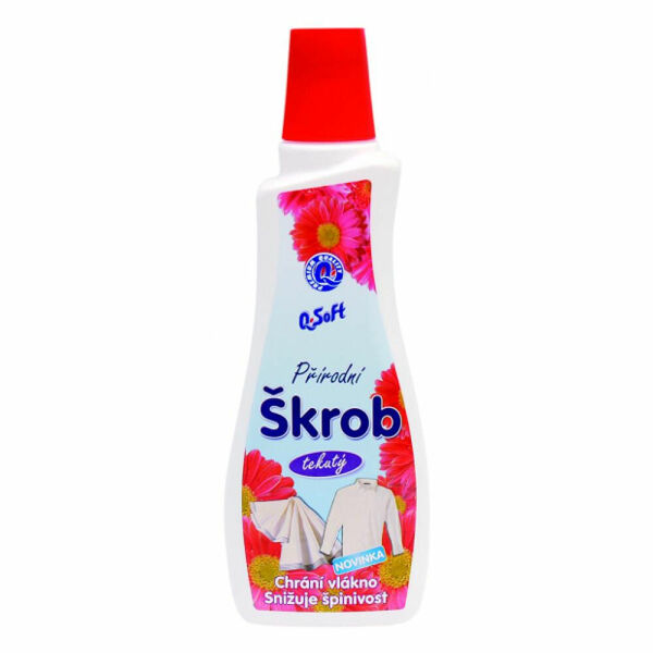 Q Soft škrob tekutý 500ml porovnat ceny