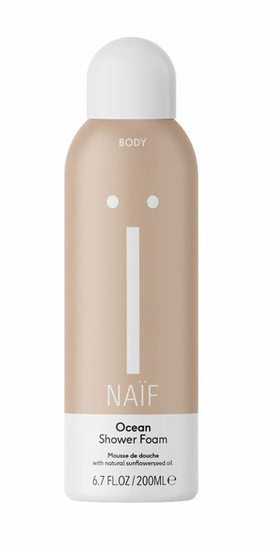 NAIF Sprchová pěna s vůní oceánu 200 ml porovnat ceny