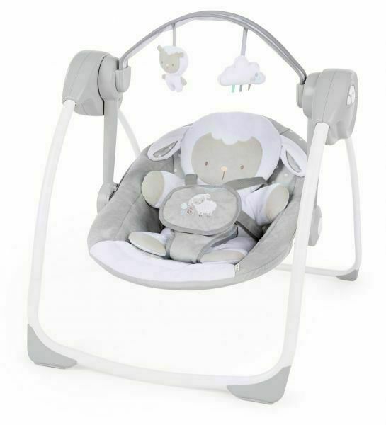 Ingenuity Houpačka s melodií Cuddle Lamb do 9kg porovnat ceny