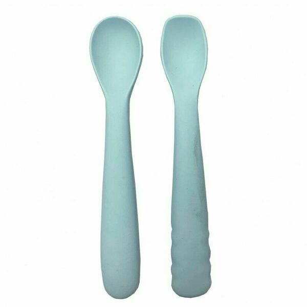 Bo Jungle Silikonové lžičky B-Spoon Shape modré 2ks porovnat ceny