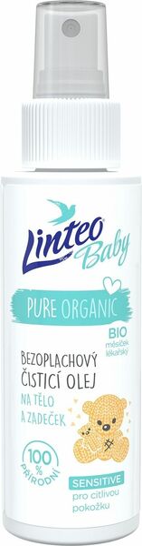 Linteo Čistící olej na tělo a zadeček Baby 100ml porovnat ceny