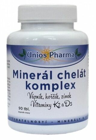 UniosPharma  Unios Pharma Minerál chelát komplex 90 tablet porovnat ceny