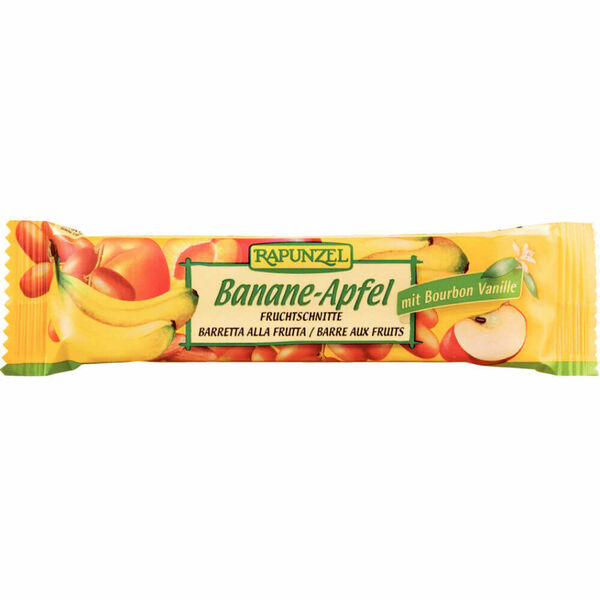 RAPUNZEL Tyčinka Banán-Jablko BIO 40 g porovnat ceny