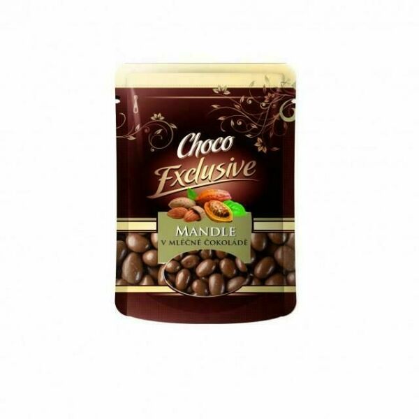 Poex  Mandle v hořké čokoládě DOYPACK 700g porovnat ceny