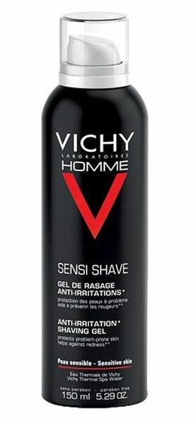 Vichy Homme Gel na holení na citlivou a problematickou pokožku 150ml porovnat ceny