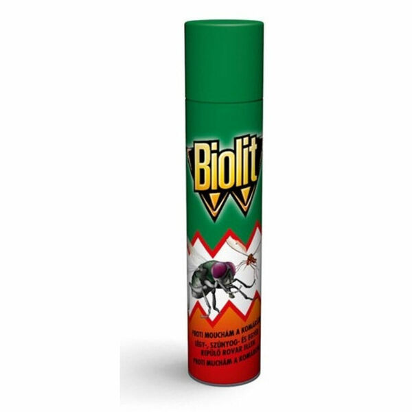 BIOLIT L 007 spej na létající hmyz 400 ml porovnat ceny