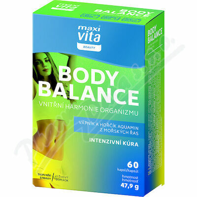 MaxiVita Beauty Body balance cps.60 porovnat ceny