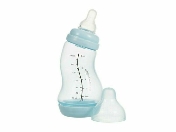Difrax Kojenecká S-lahvička, antikolik, modrá 170ml porovnat ceny