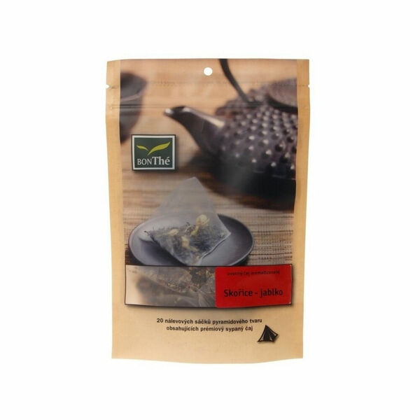 Oxalis BONThé Skořice-jablko 80 g 20x4g porovnat ceny