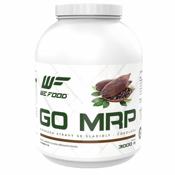 WEFOOD GO MRP Dietní náhrada stravy čokoláda 3000 g porovnat ceny