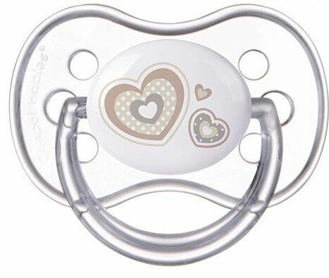 Canpol babies Dudlík 0-6m silikonový anatomický NEWBORN BABY béžový porovnat ceny