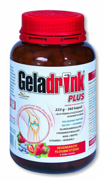 Geladrink Plus 360 kapslí porovnat ceny