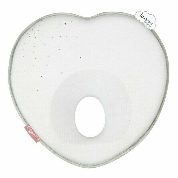Babymoov podhlavníček LoveNest Original White porovnat ceny