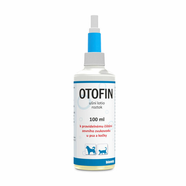 BIOVETA Otofin ušní roztok 100 ml porovnat ceny