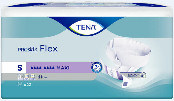 Inkontinenční kalhotky TENA Flex Maxi Small 22ks porovnat ceny